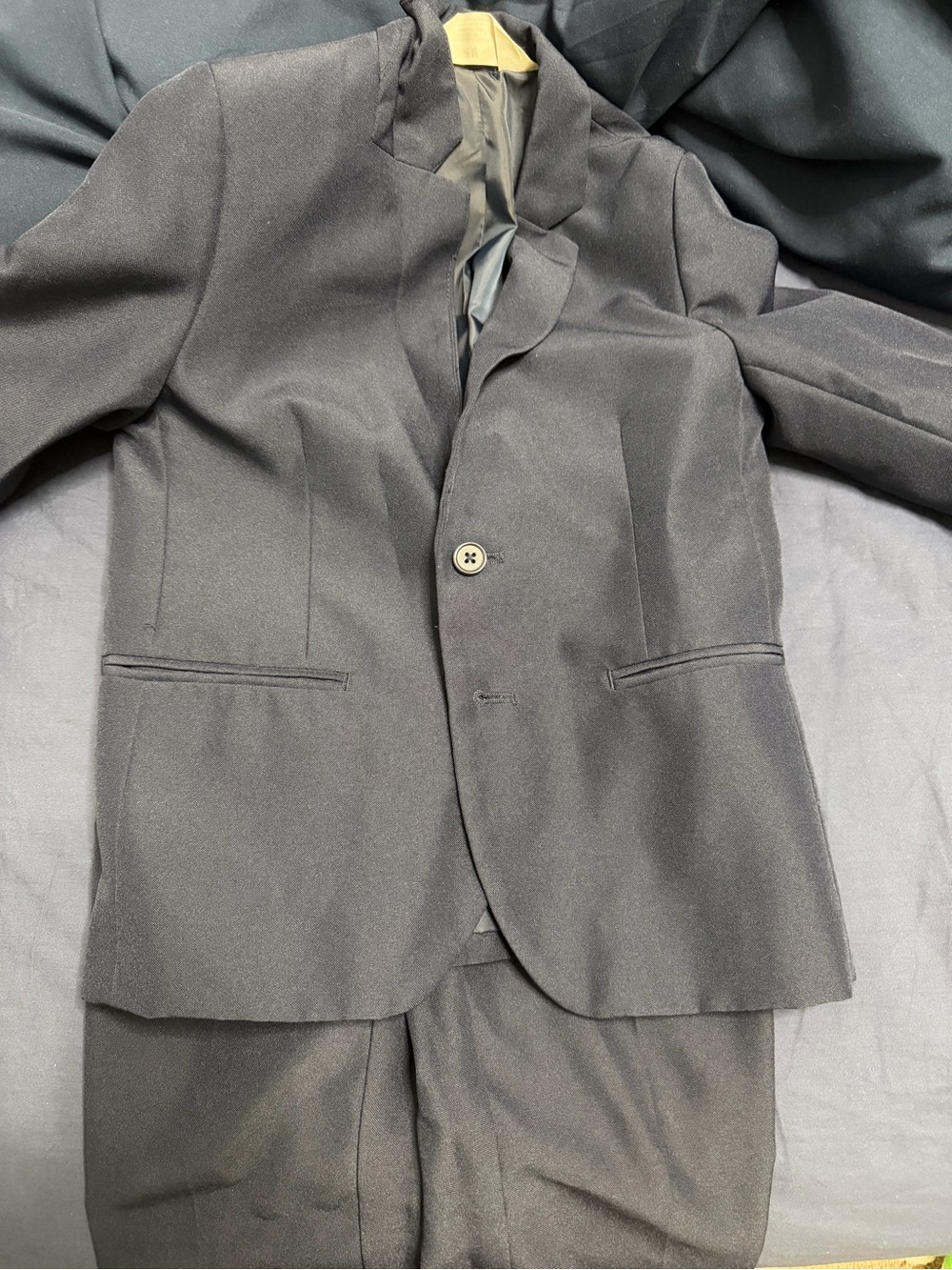 H&M Kids Black Two-Piece Suit Jacket and Trousers
